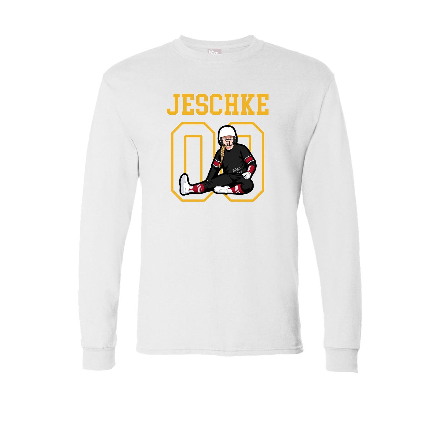 Long Sleeve Tee — Shirsey in White