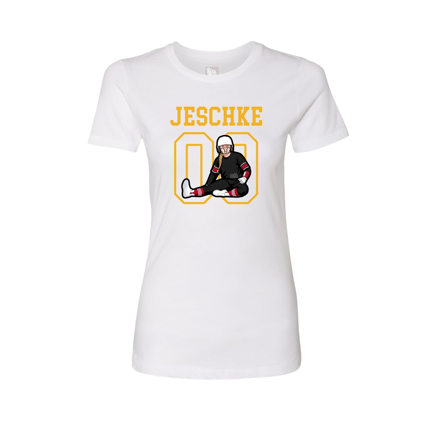 Fitted Women's Tee — Shirsey in White