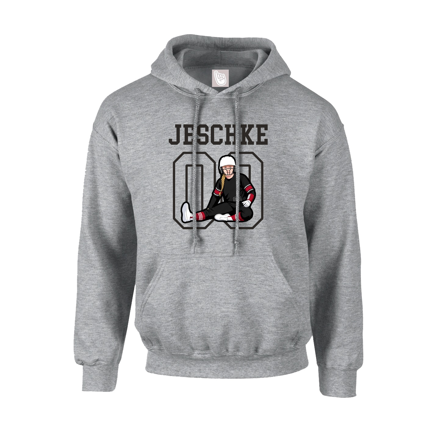 Youth Hoodie — Shirsey in Grey