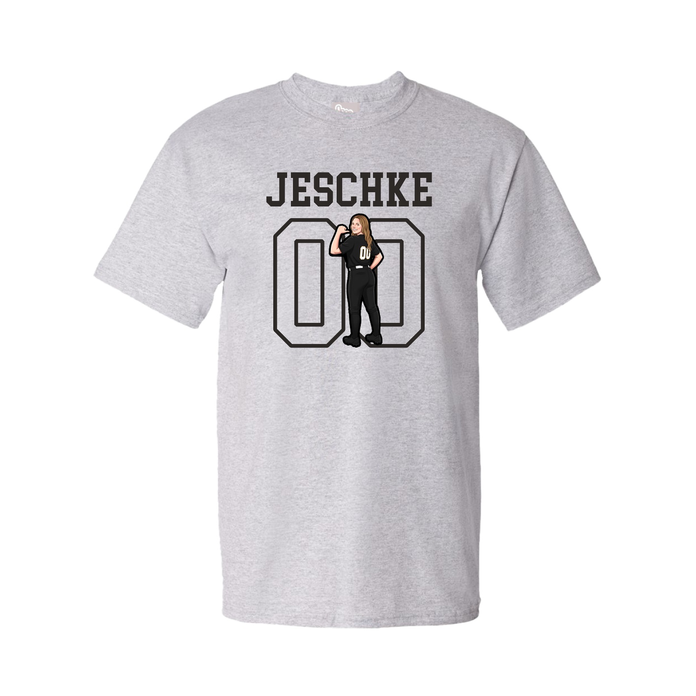 Tee — Shirsey in Grey