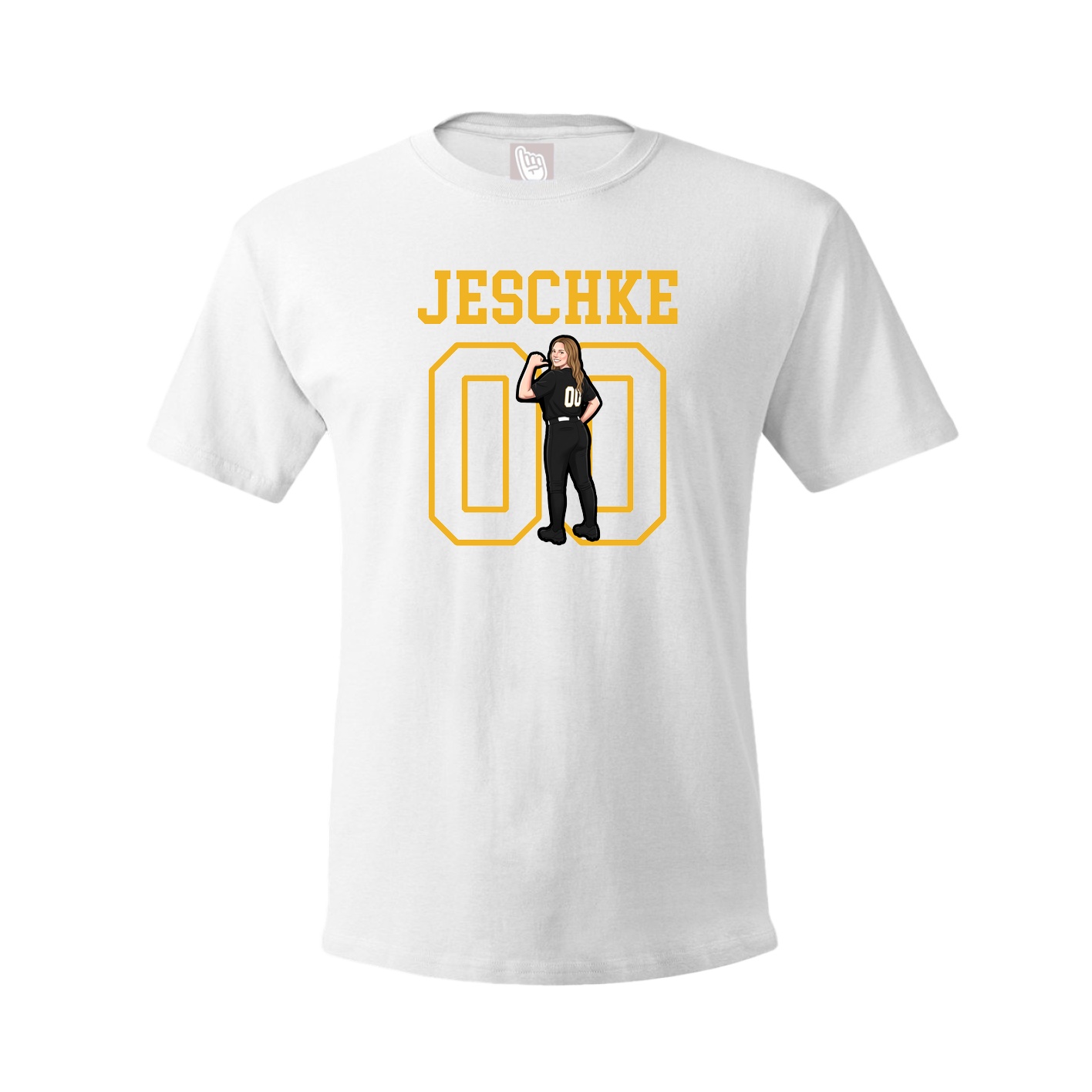 Youth Tee — Shirsey in White