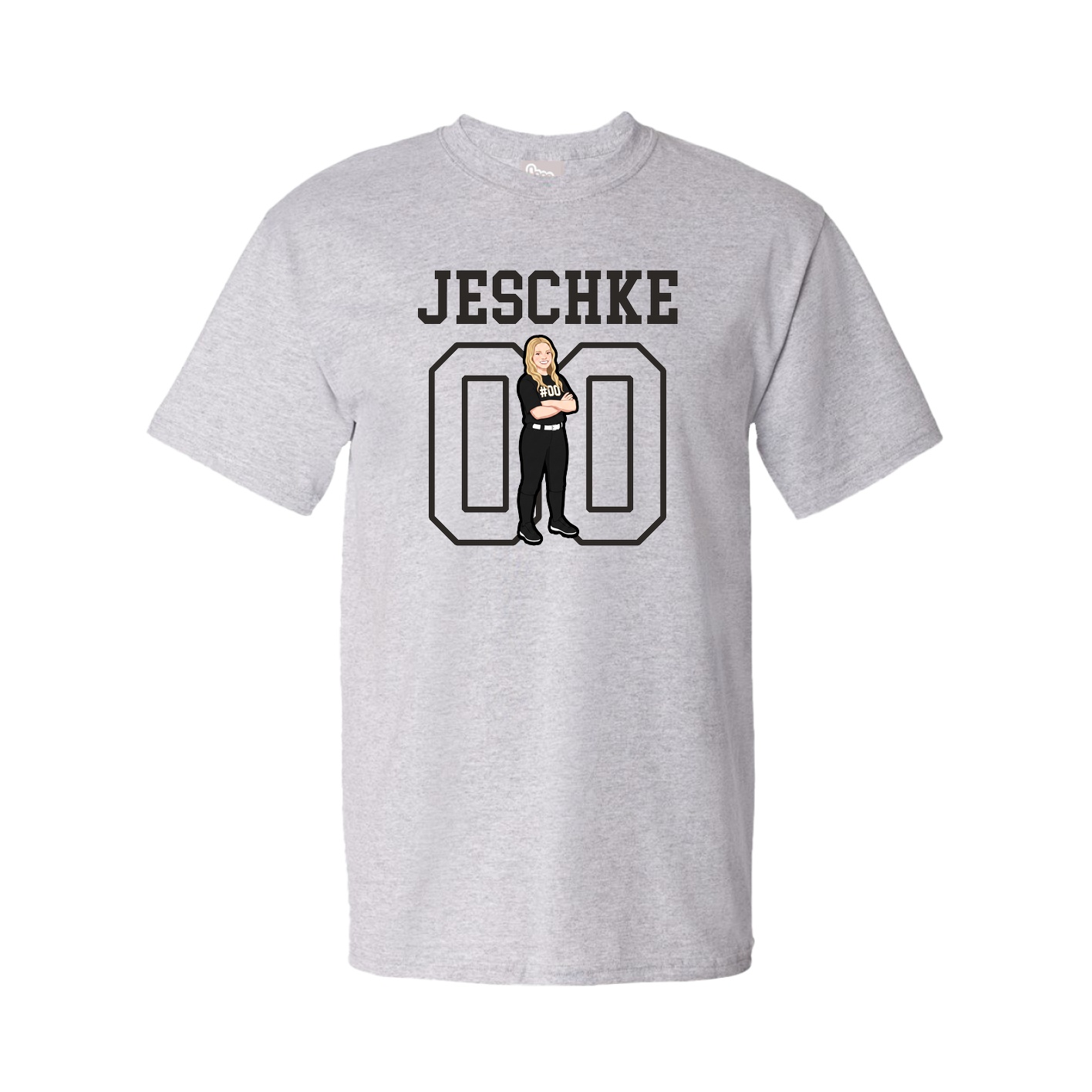Youth Tee — Shirsey in Grey