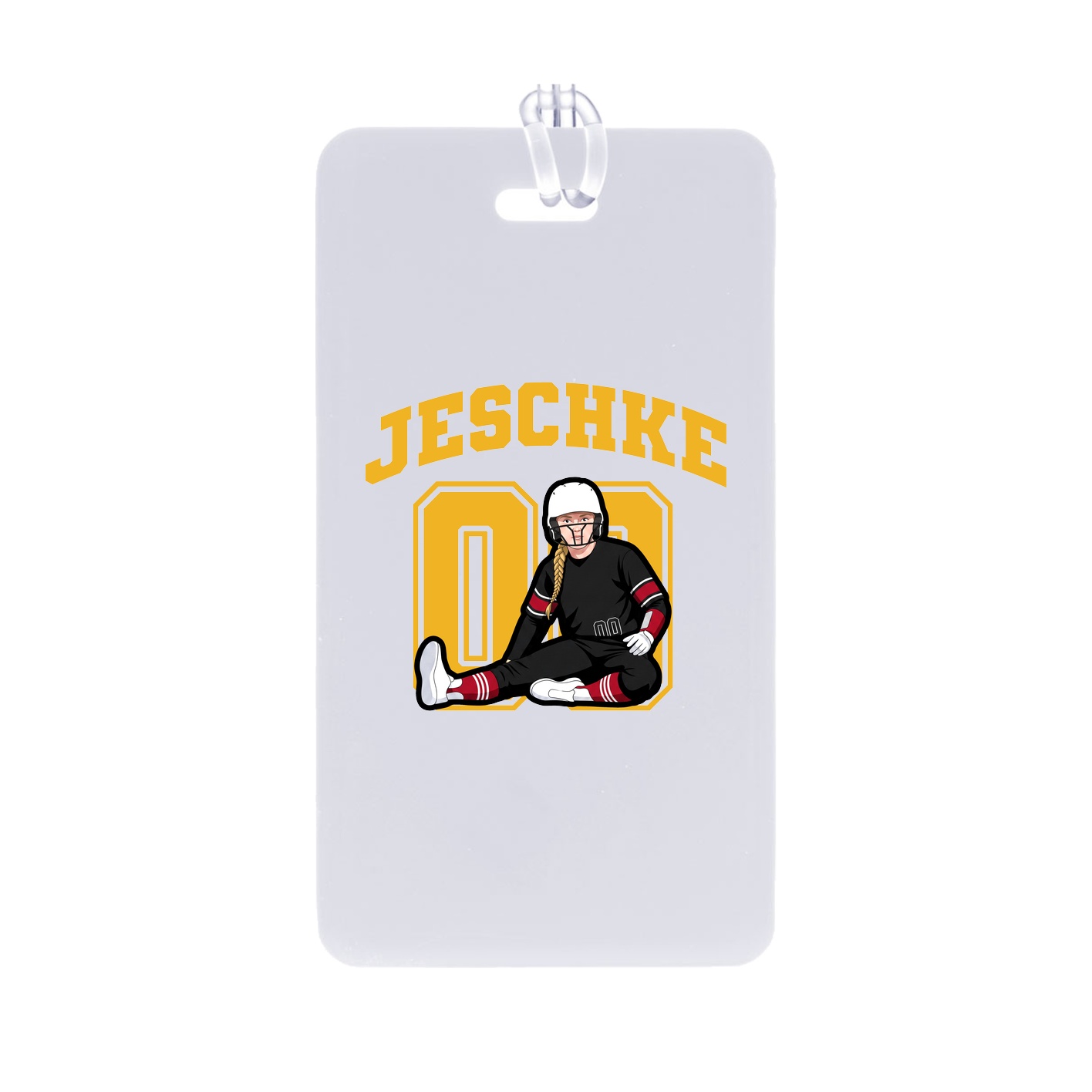Bag Tag — Number in Classic