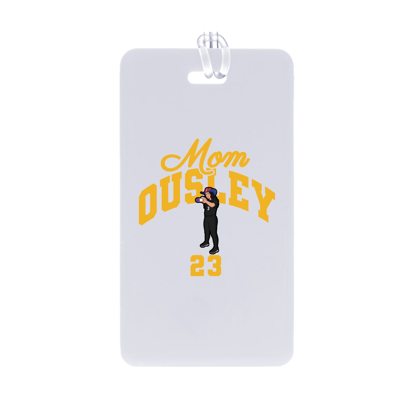 Bag Tag — Mothers Day Arch in Classic