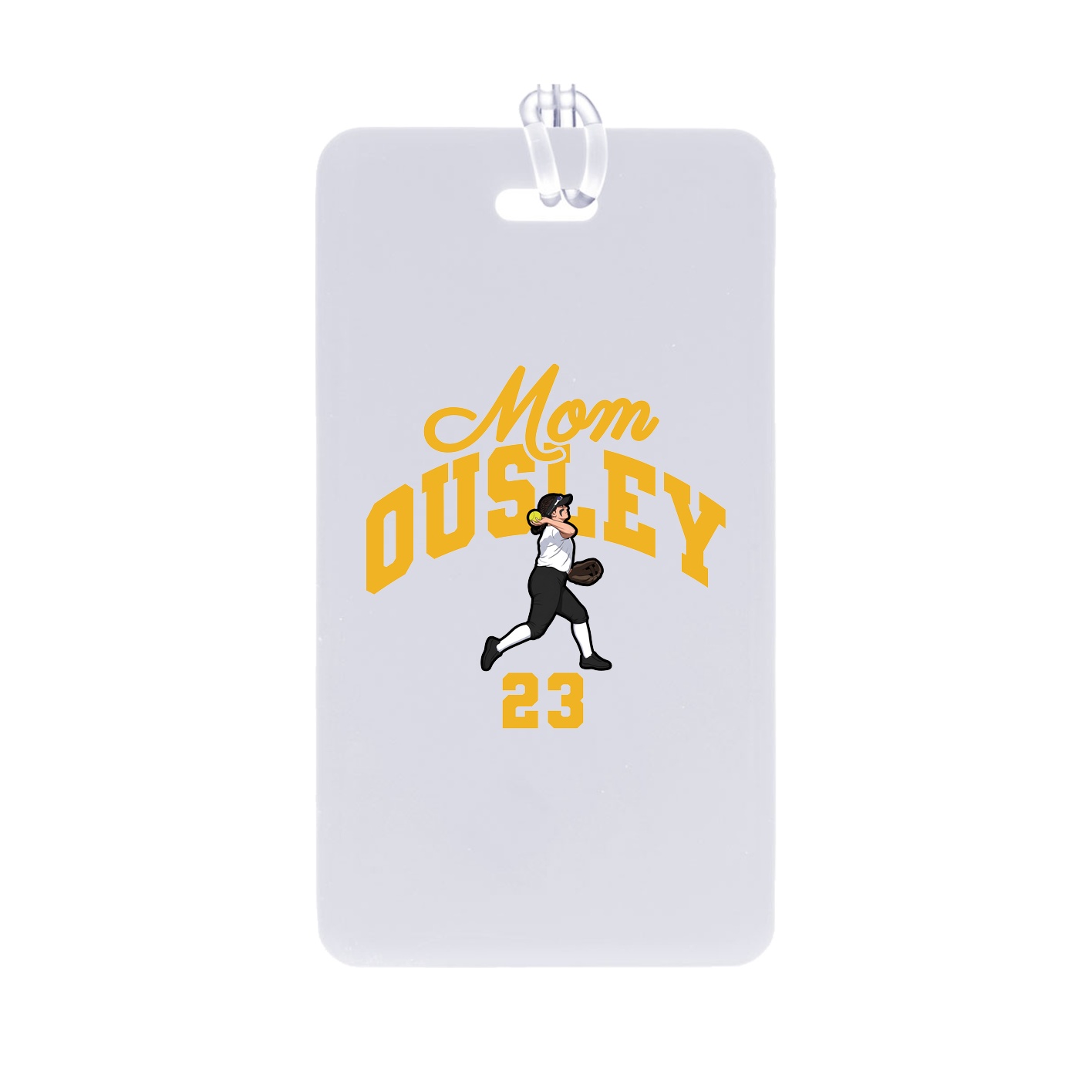 Bag Tag — Mothers Day Arch in Classic