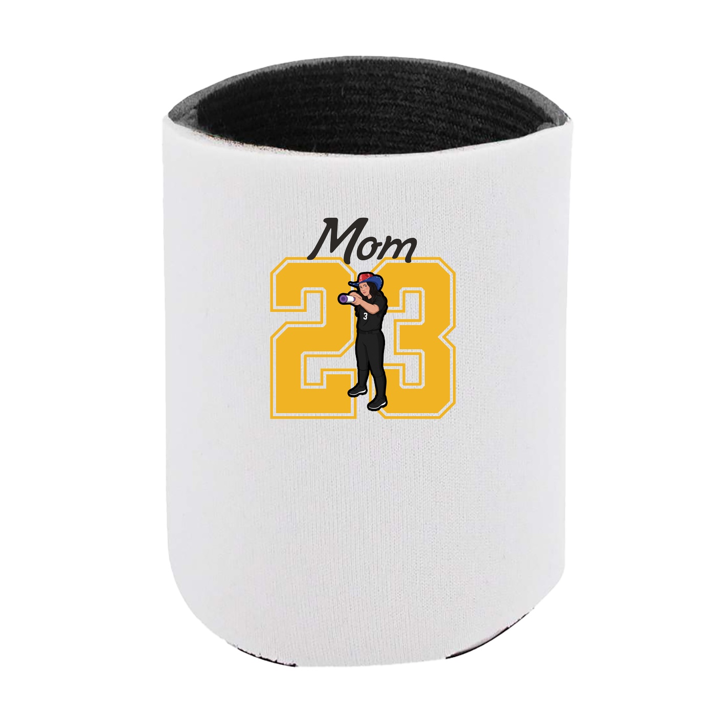Can Holder — Mothers Day Shirsey in White