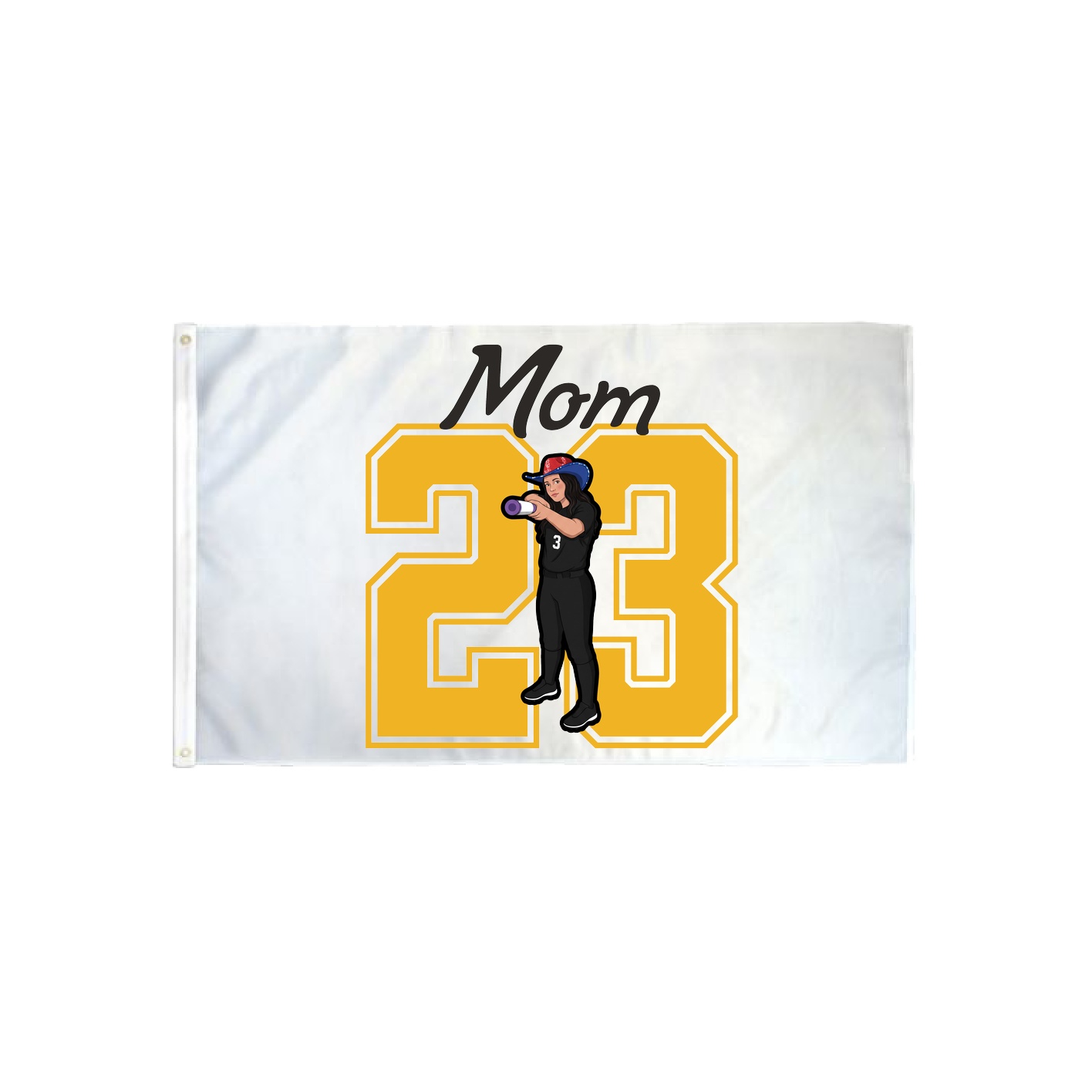 3x5 Flag — Mothers Day Shirsey in Classic