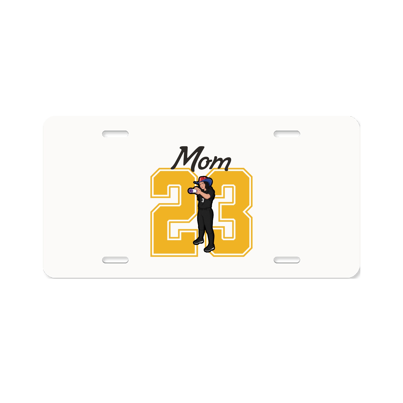 License Plate — Mothers Day Shirsey in Classic