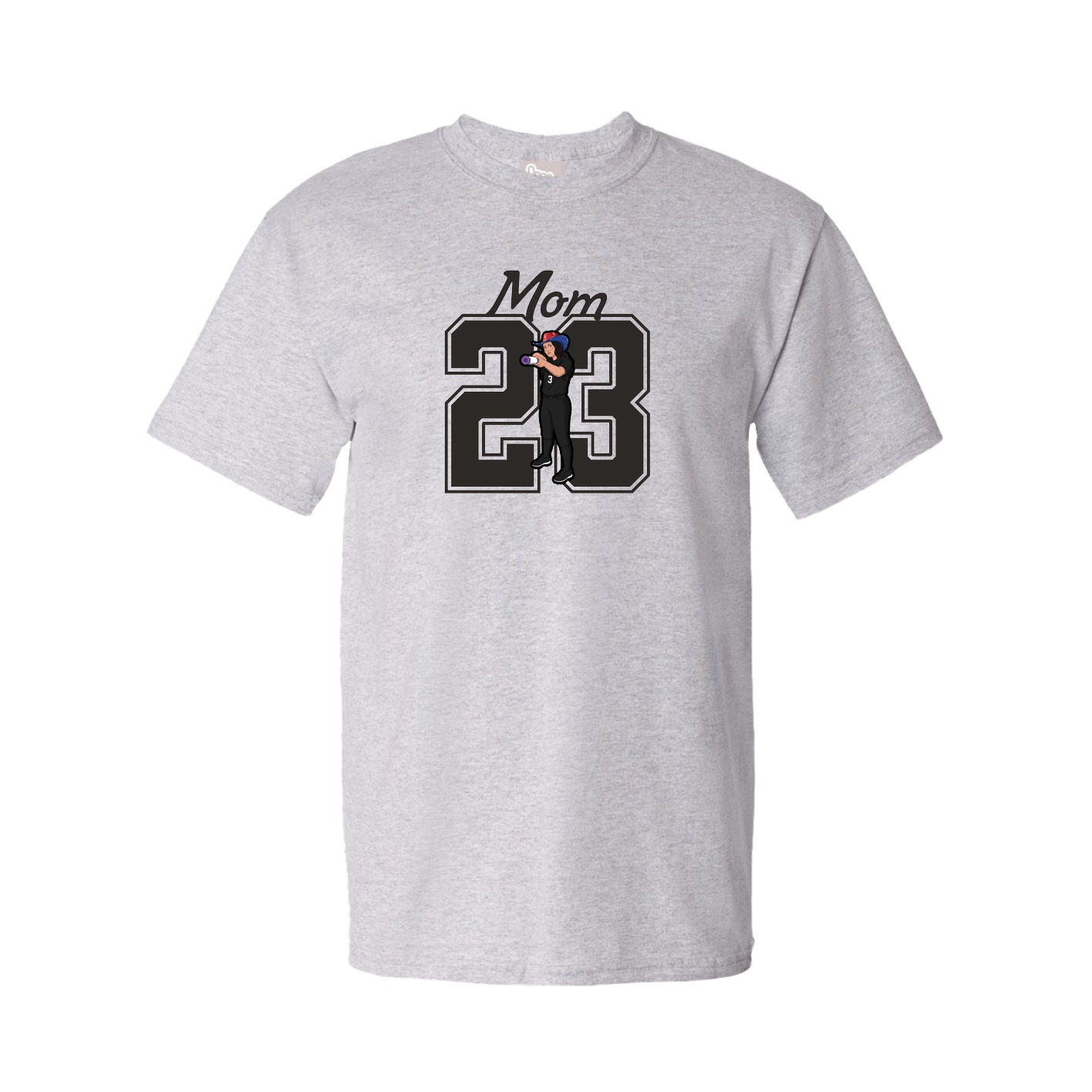 Tee — Mothers Day Shirsey in Grey
