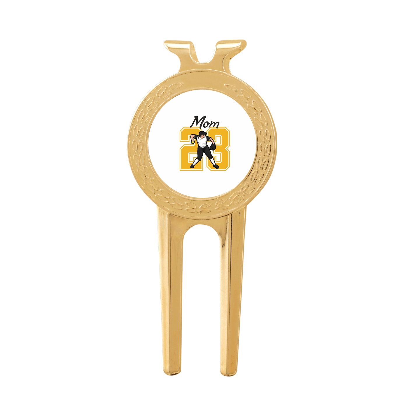 Divot Tool with Ball Marker — Mothers Day Shirsey in Classic