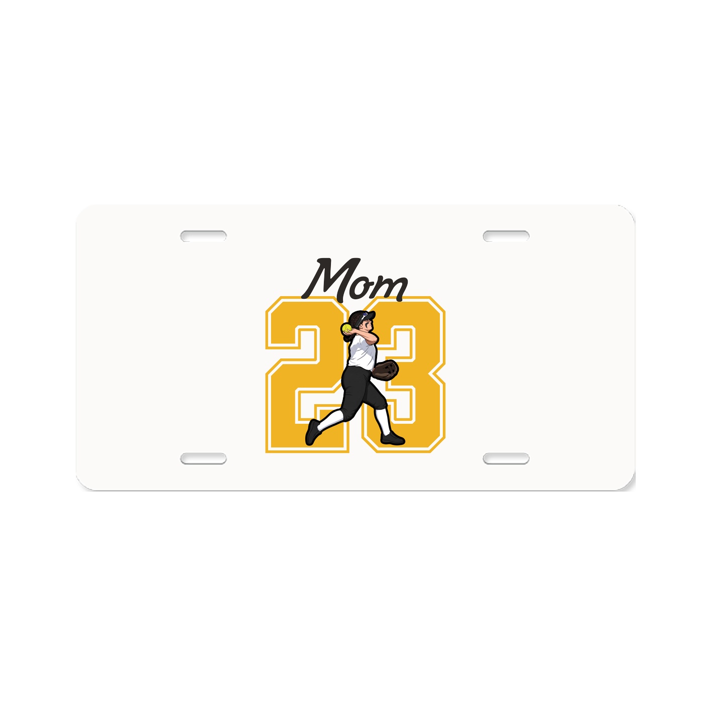 License Plate — Mothers Day Shirsey in Classic