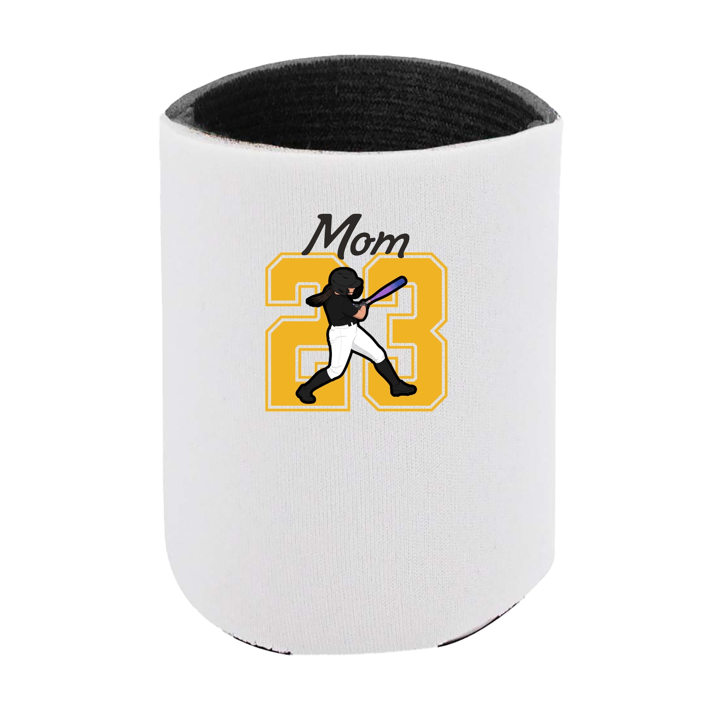 Can Holder — Mothers Day Shirsey in White