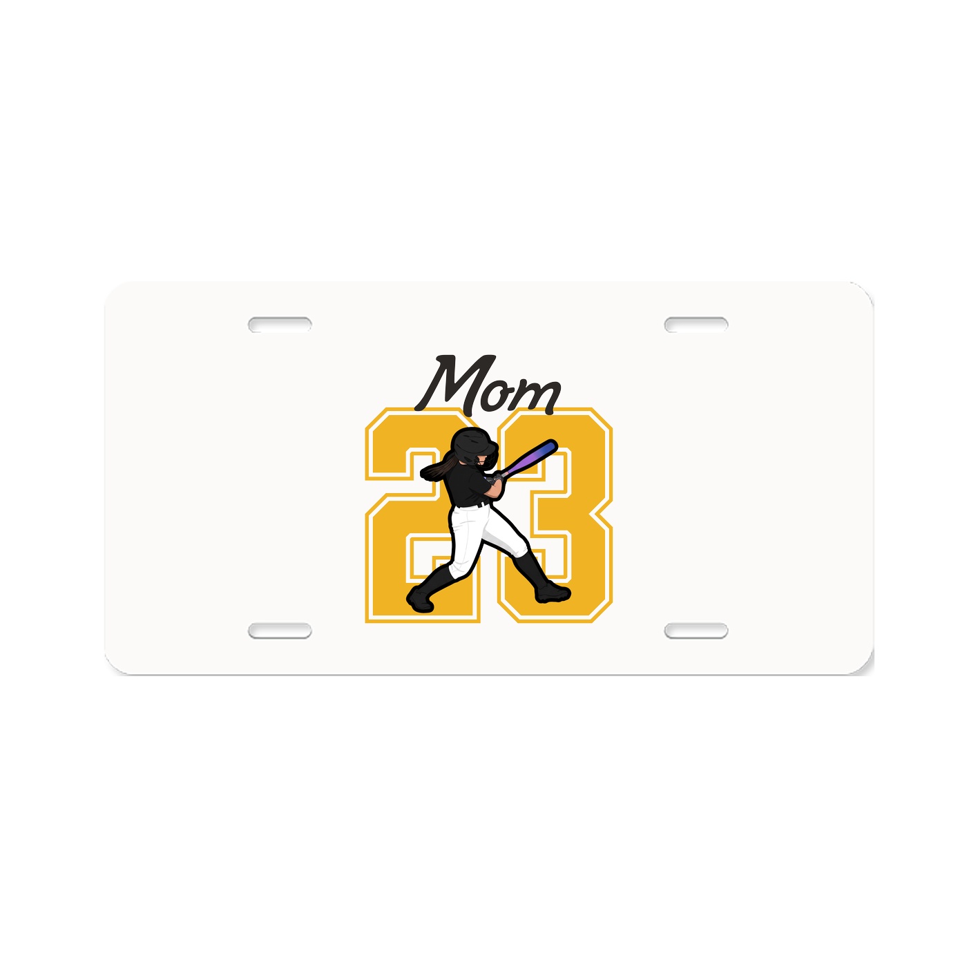 License Plate — Mothers Day Shirsey in Classic