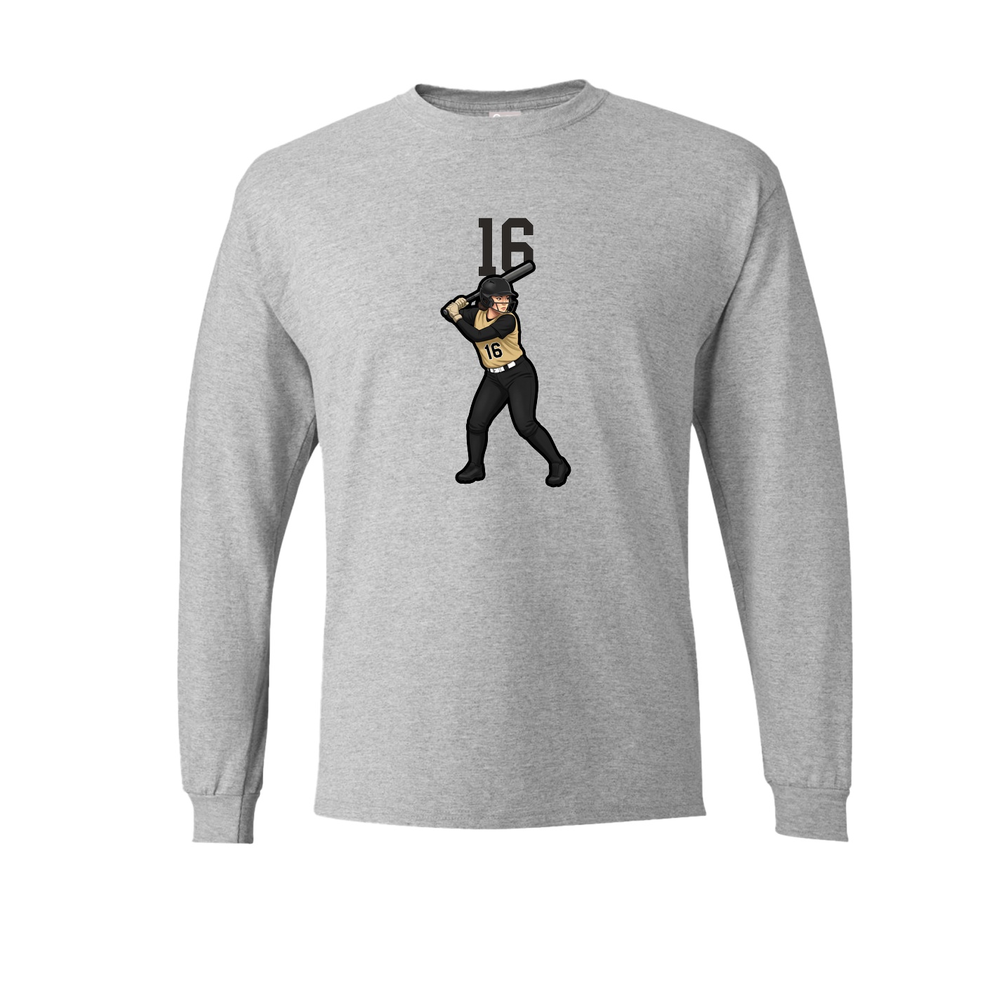 NIL Club Long Sleeve Tee