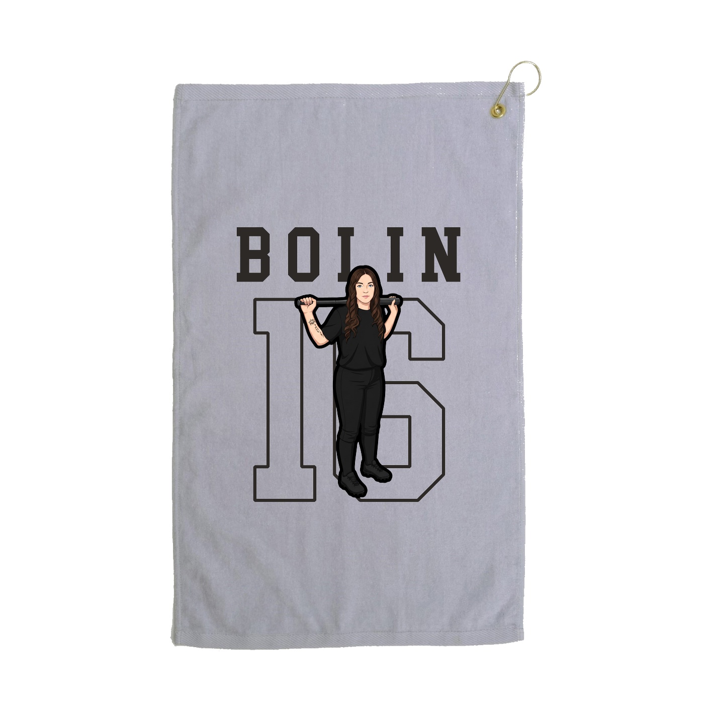 Terry Velour Golf Towel