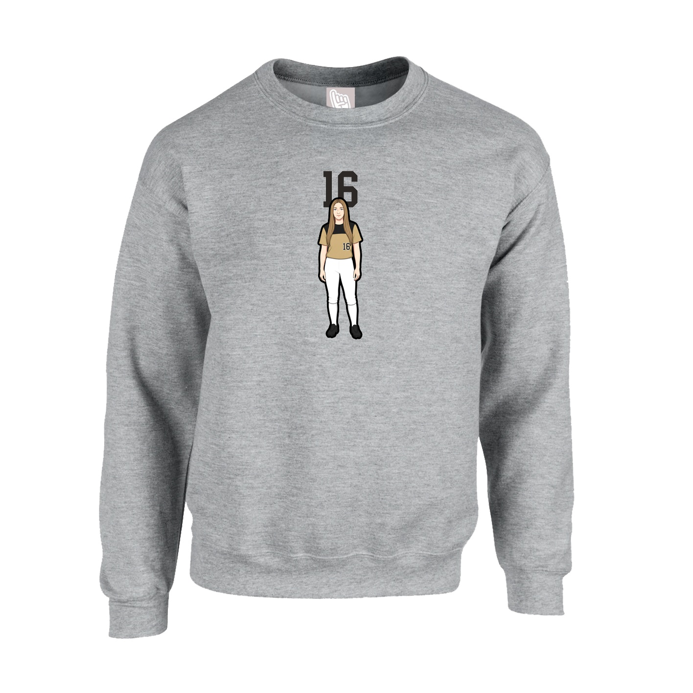 NIL Club Fleece Crew