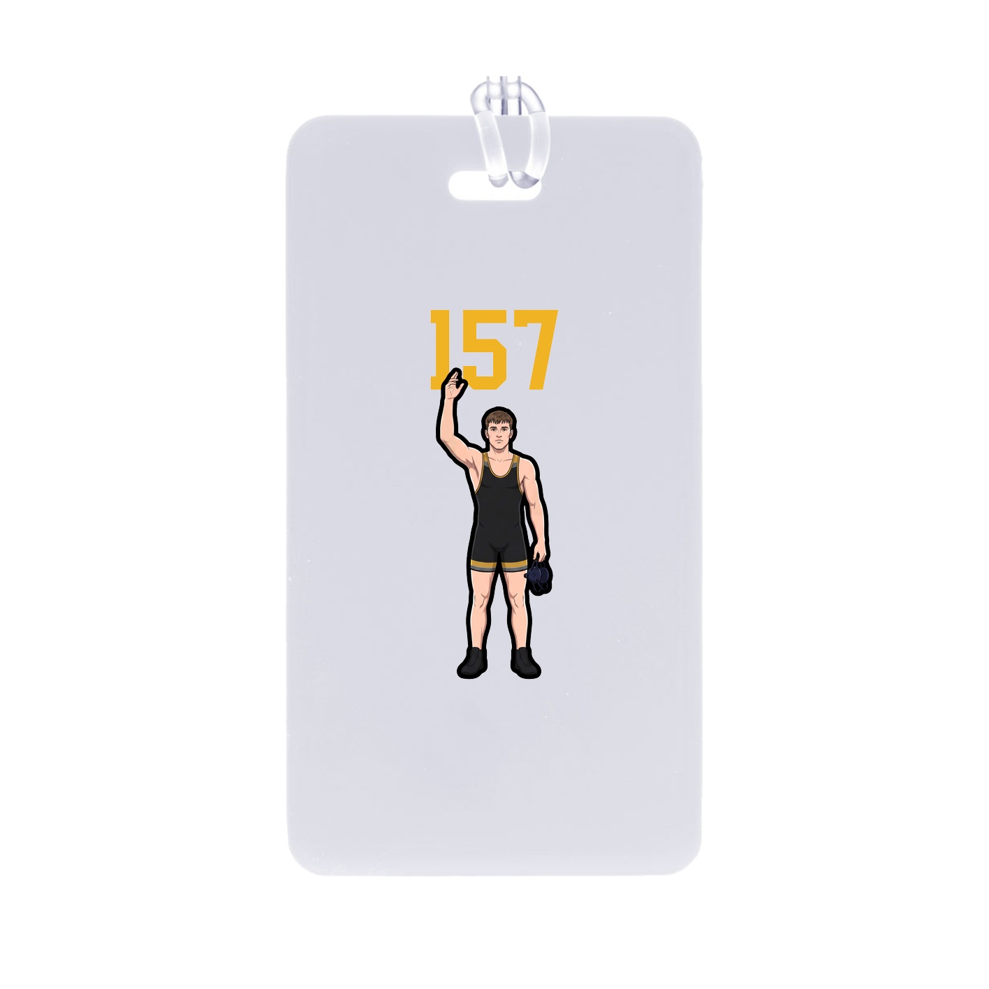 Bag Tag — Number Top in Classic
