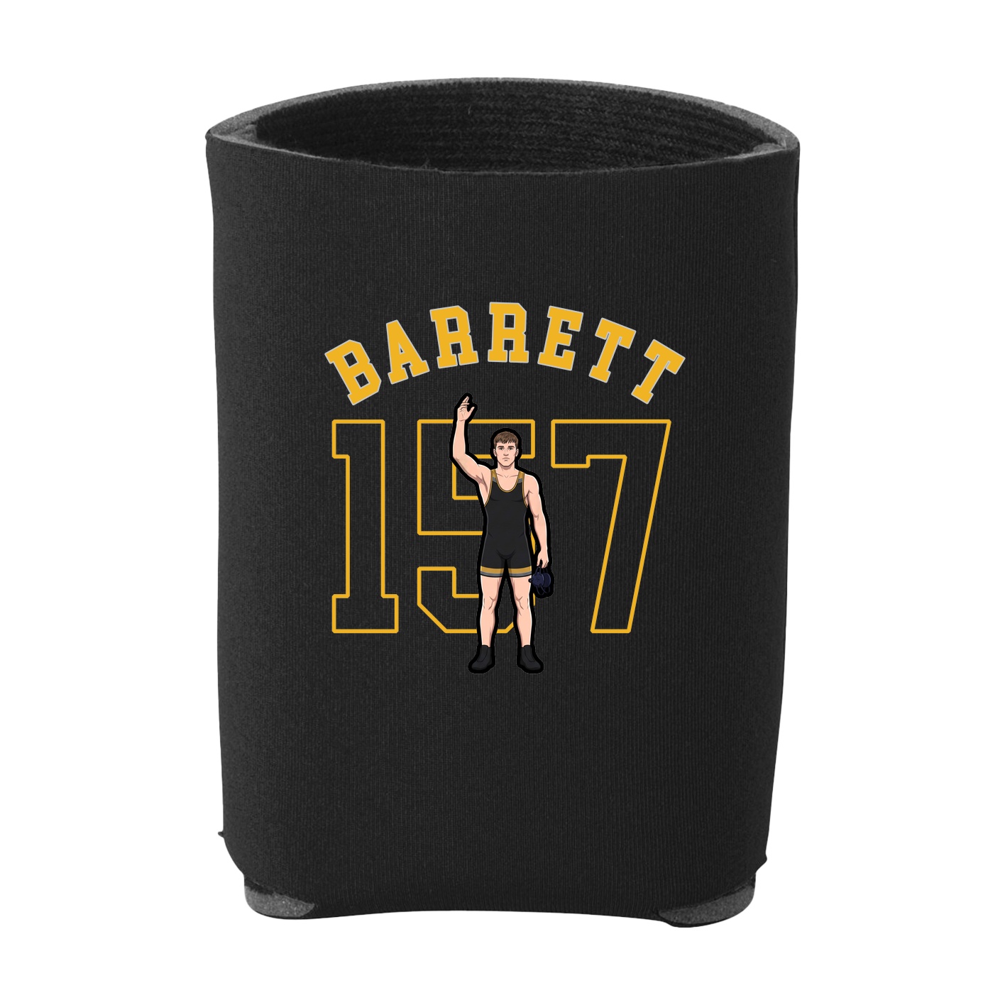 Can Holder — Shirsey Arch in Black
