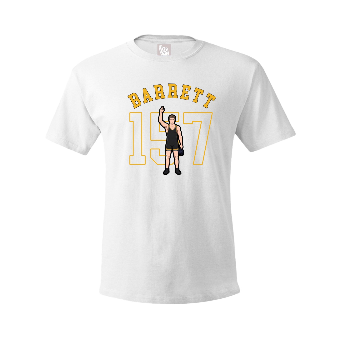 Tee — Shirsey Arch in White