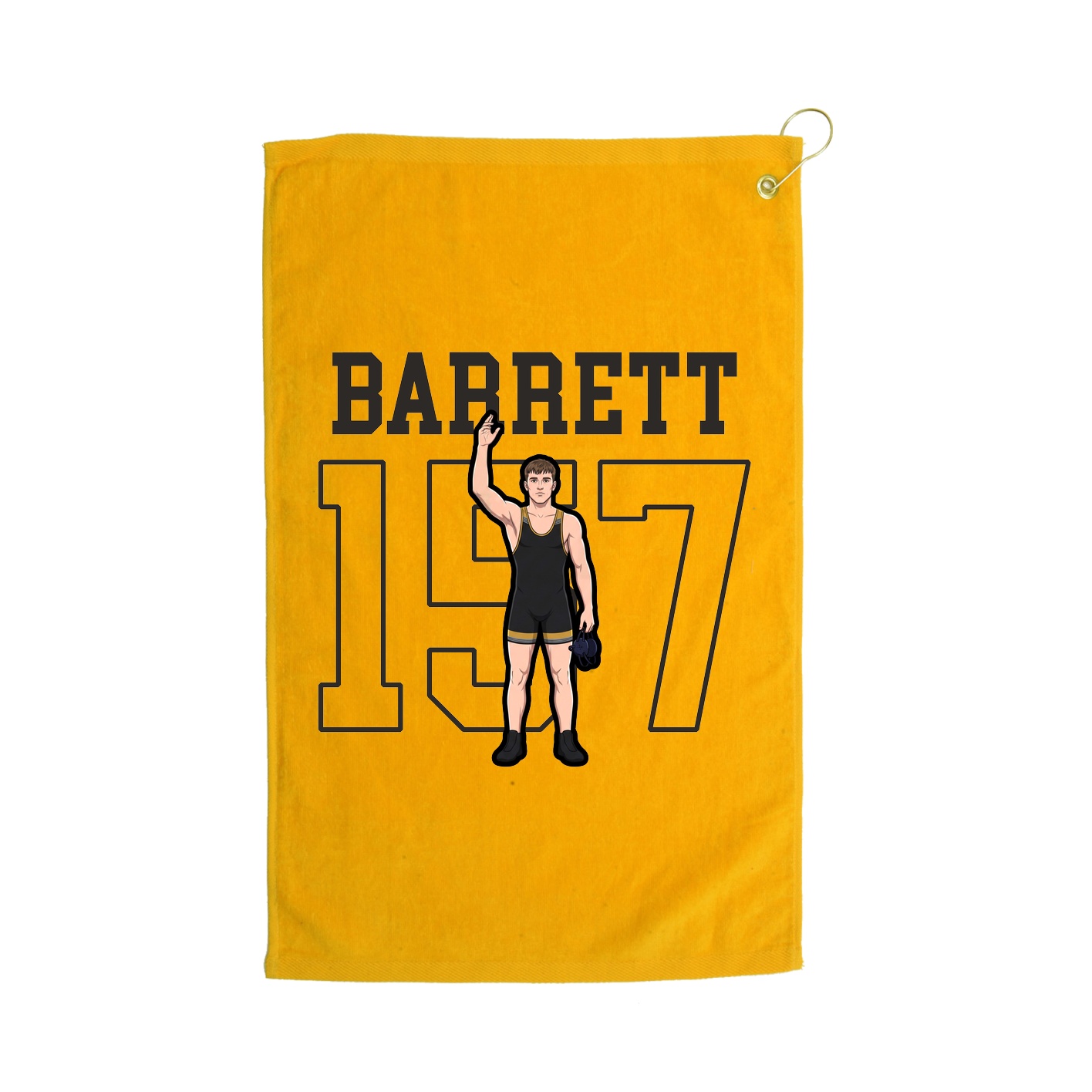 Terry Velour Golf Towel