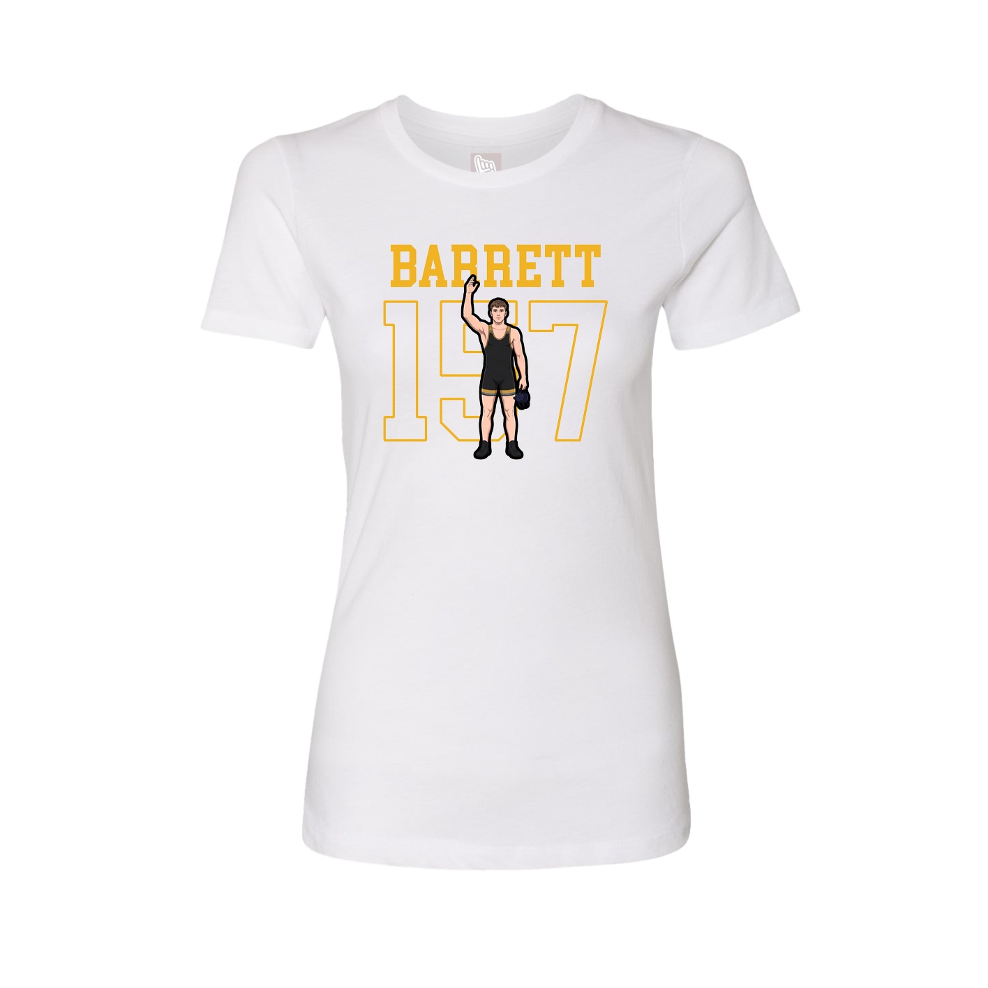 Fitted Women's Tee — Shirsey in White