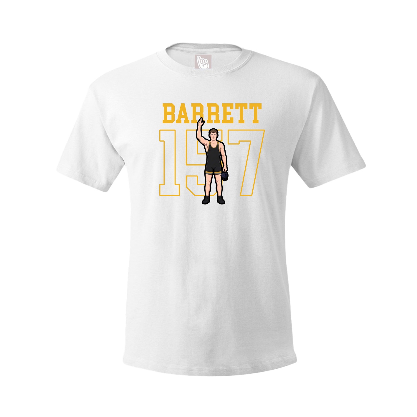 Youth Tee — Shirsey in White
