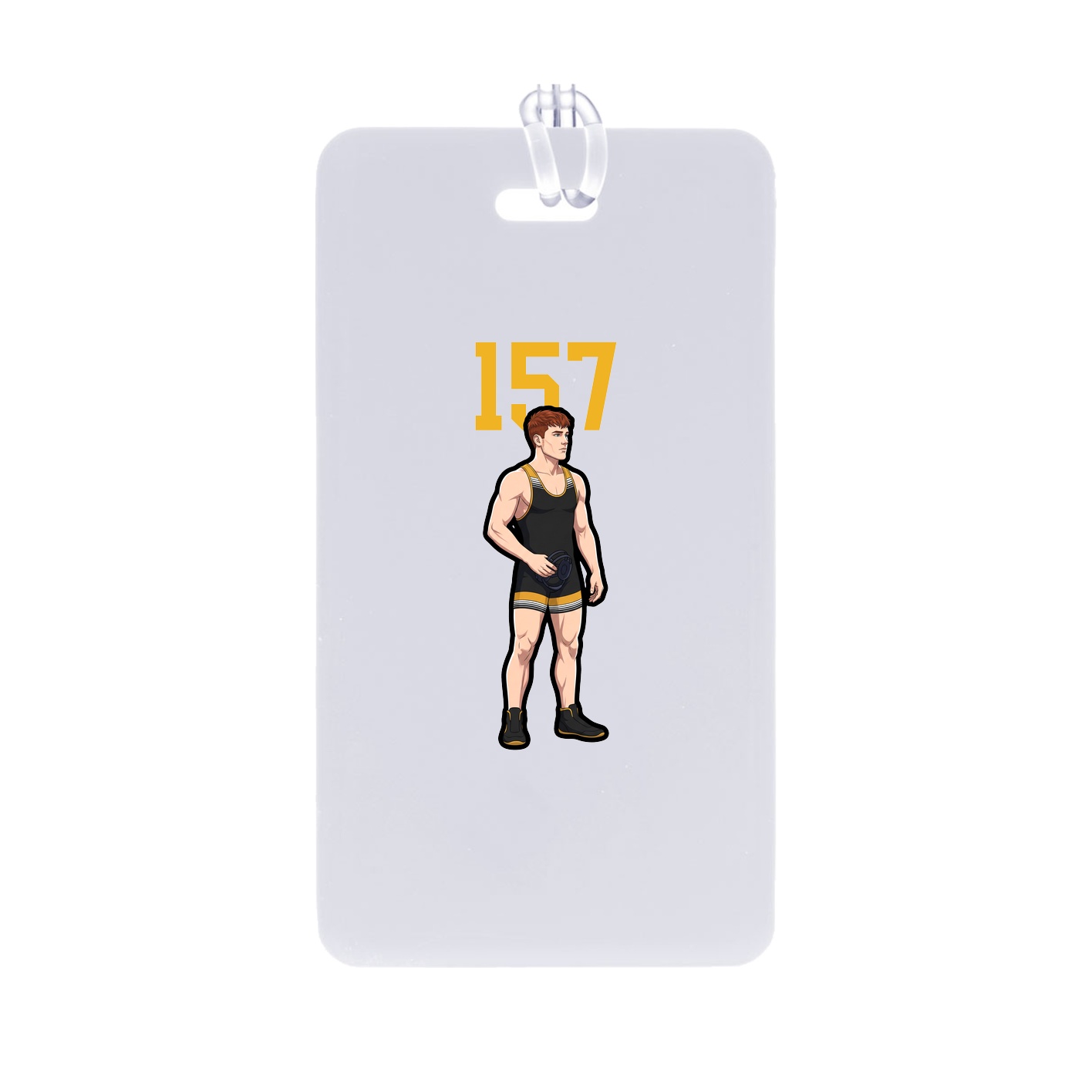 Bag Tag — Number Top in Classic