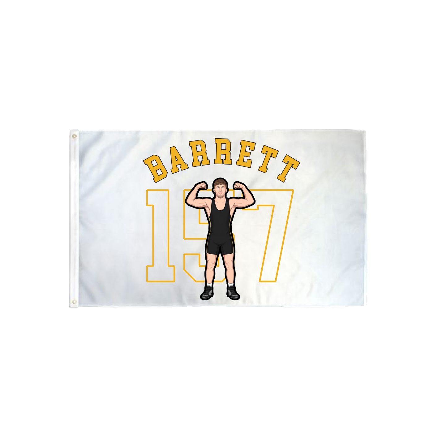 3x5 Flag — Shirsey Arch in Classic