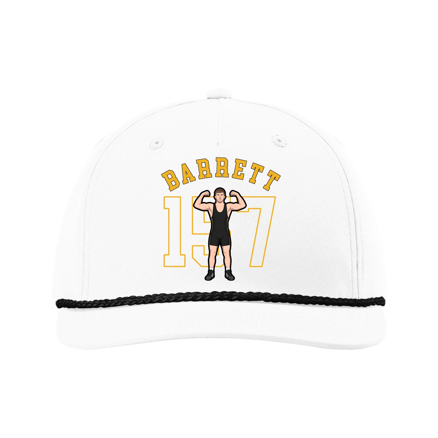 Five-Panel Classic Rope Cap