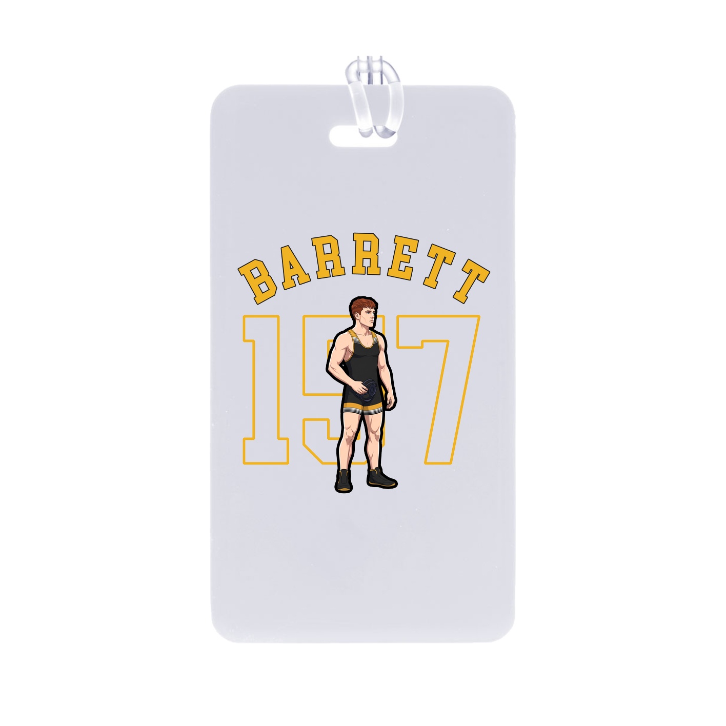 Bag Tag — Shirsey Arch in Classic