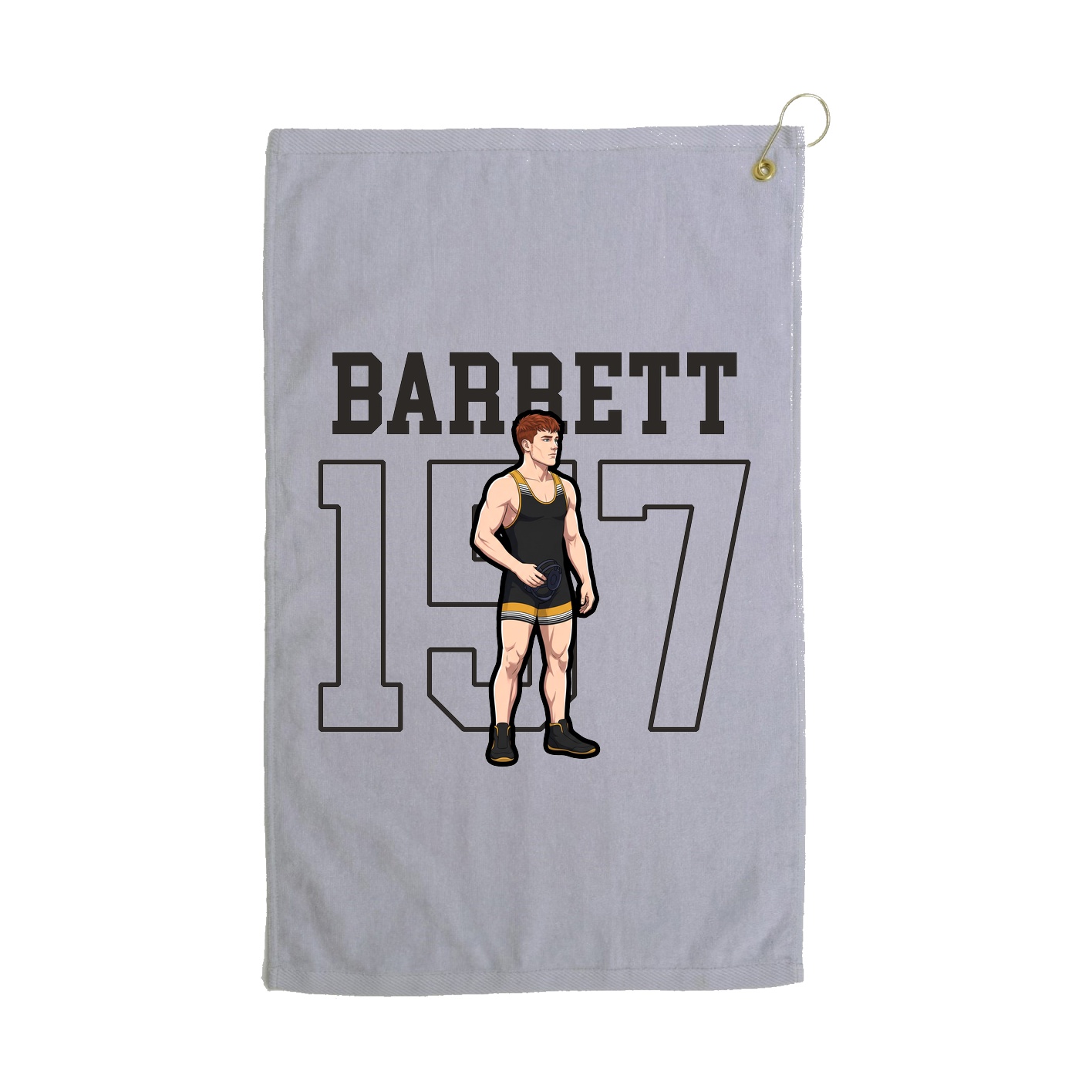 Golf Towel — Shirsey in Grey