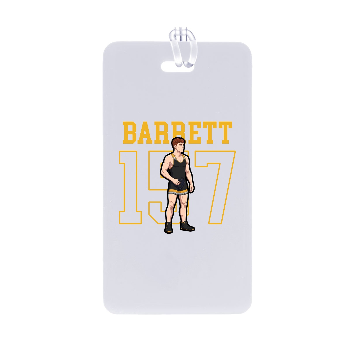 Bag Tag — Shirsey in Classic
