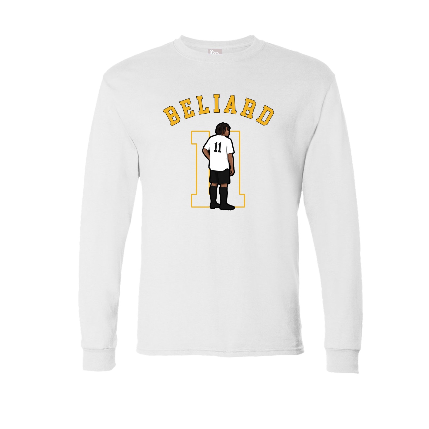 NIL Club Long Sleeve Tee