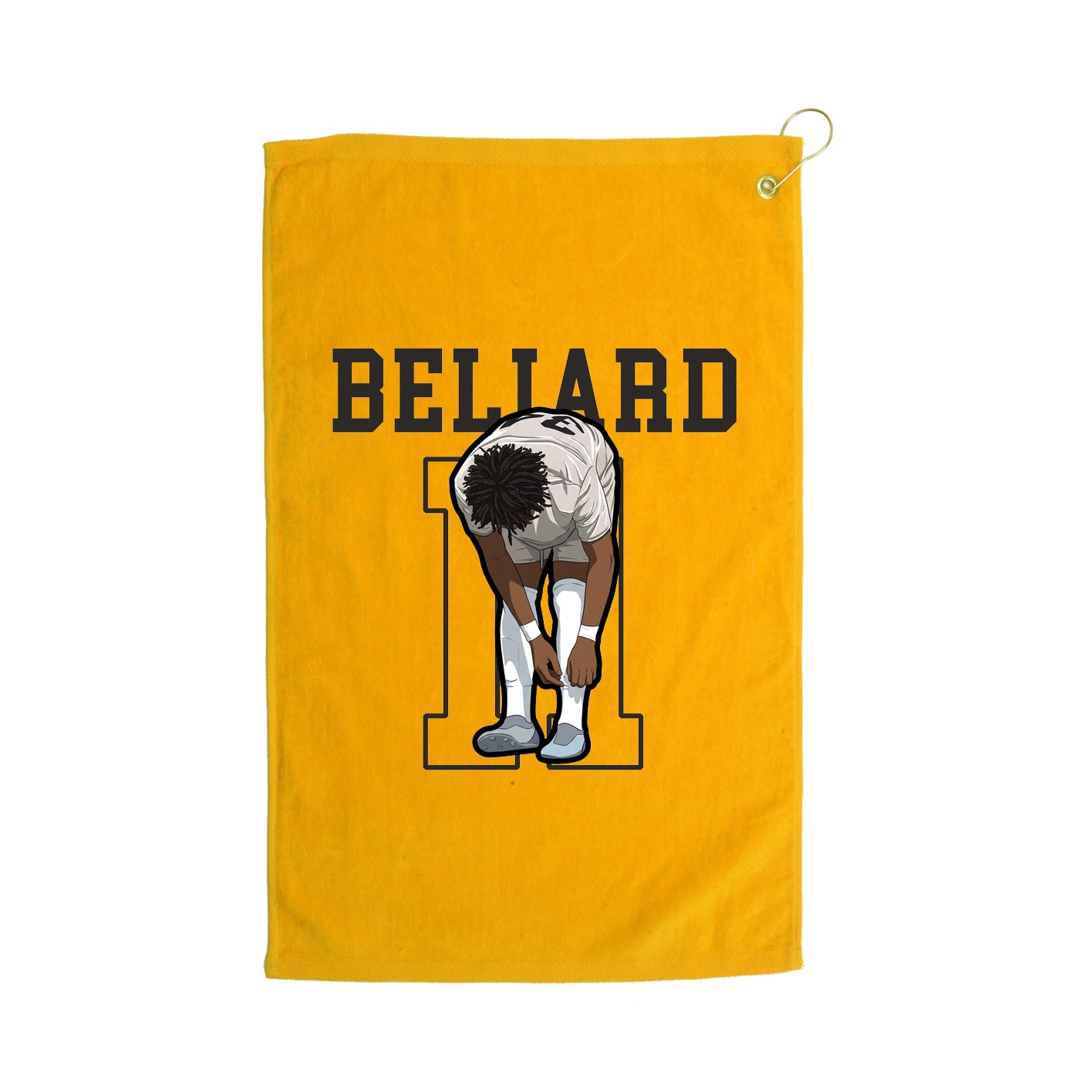 Golf Towel — Shirsey in Gold