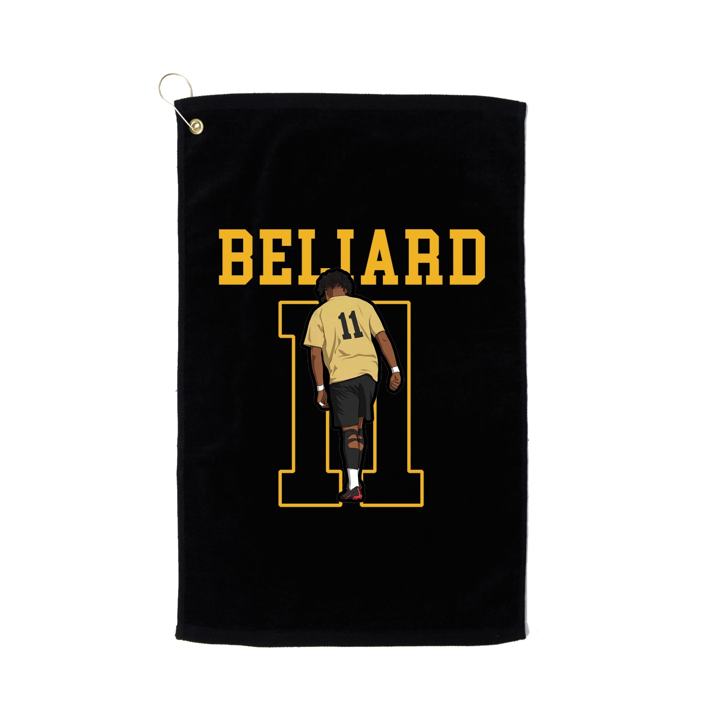 Golf Towel — Shirsey in Black