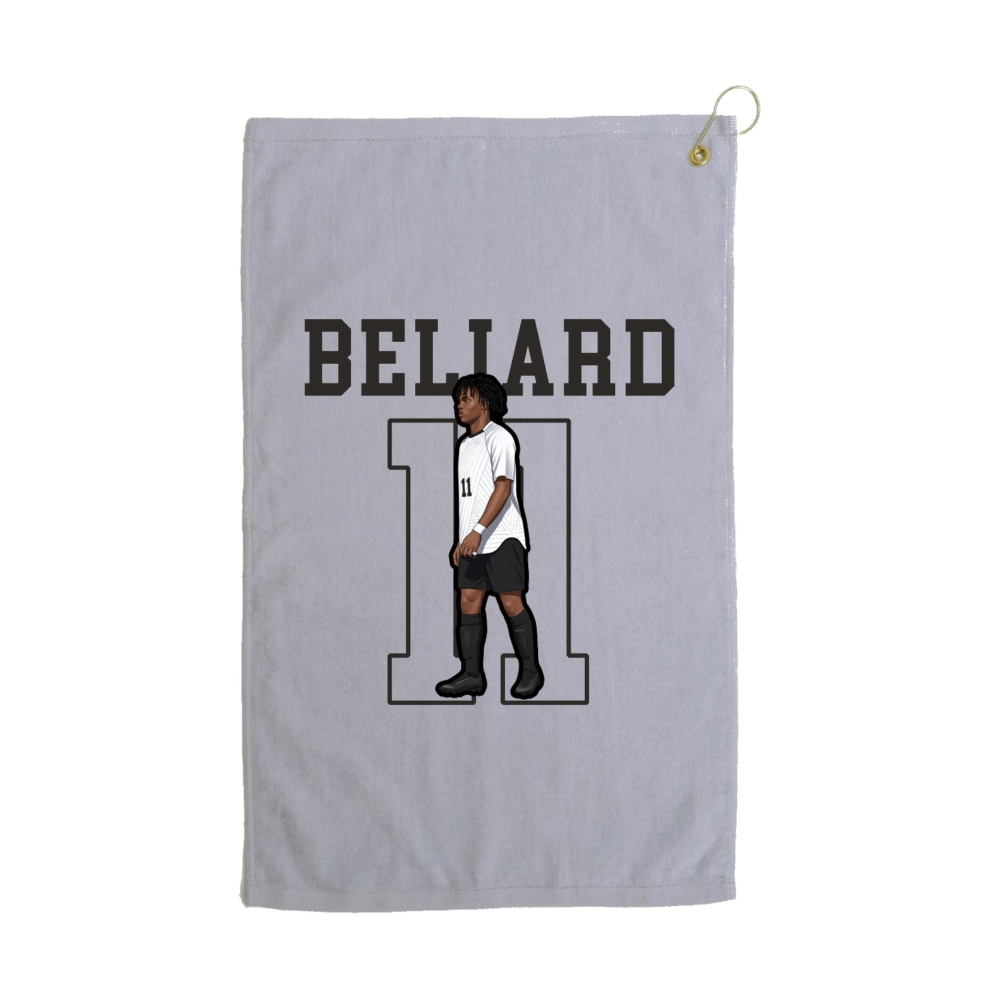 Golf Towel — Shirsey in Grey
