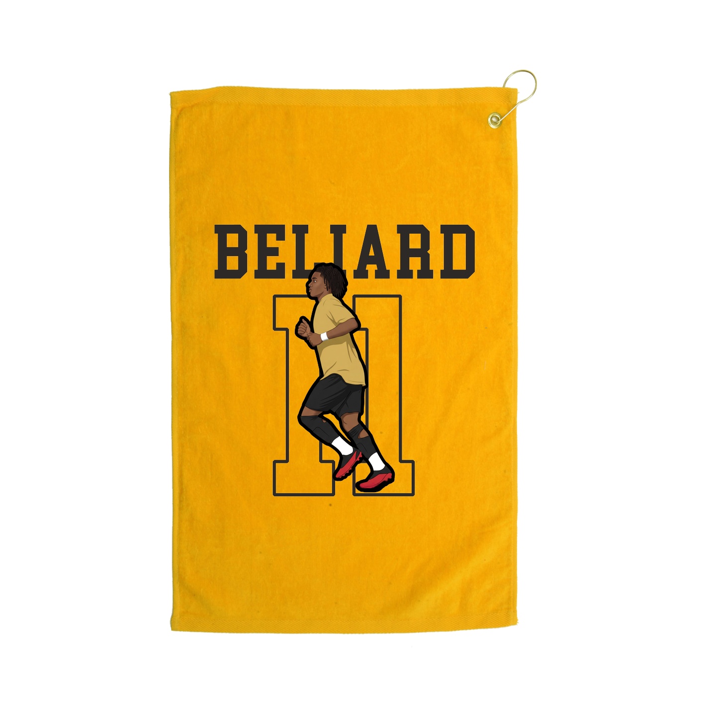 Golf Towel — Shirsey in Gold