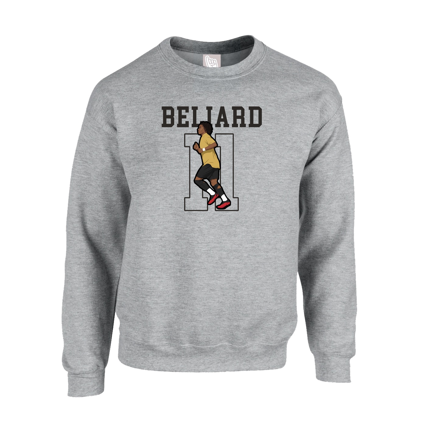 Fleece Crew — Shirsey in Grey