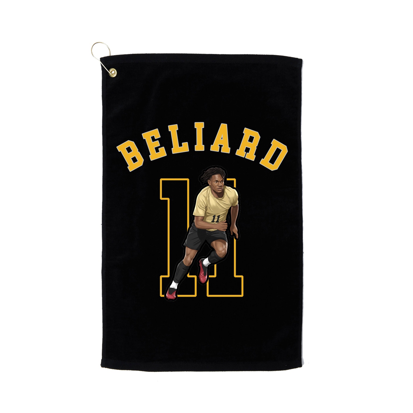 Terry Velour Golf Towel