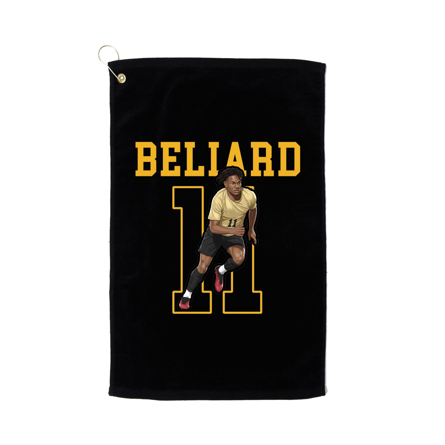 Golf Towel — Shirsey in Black