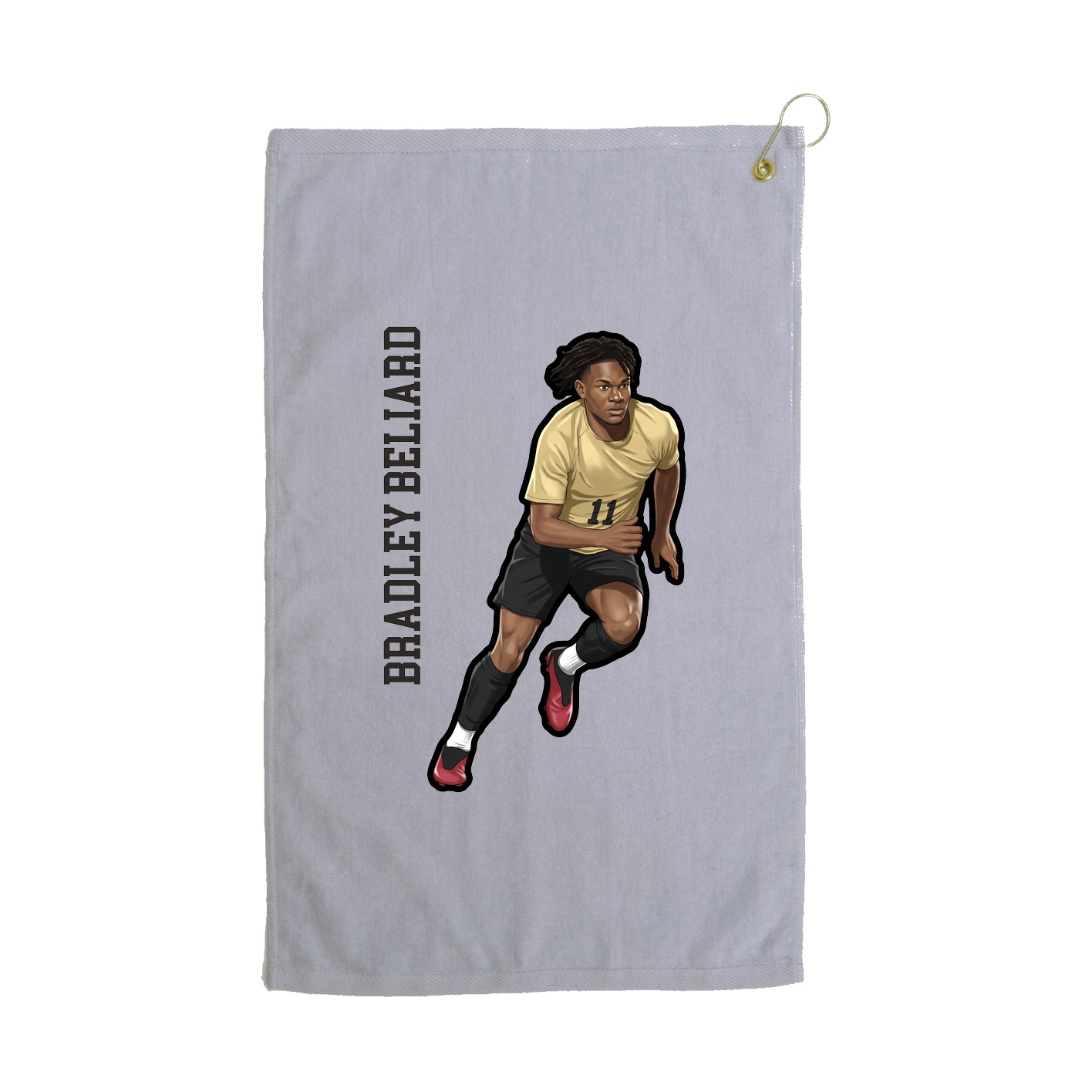 Terry Velour Golf Towel