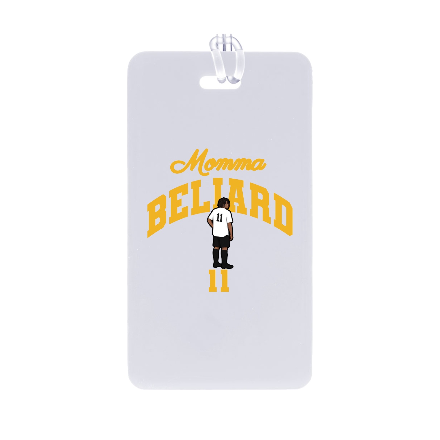 Identity Bag Tag