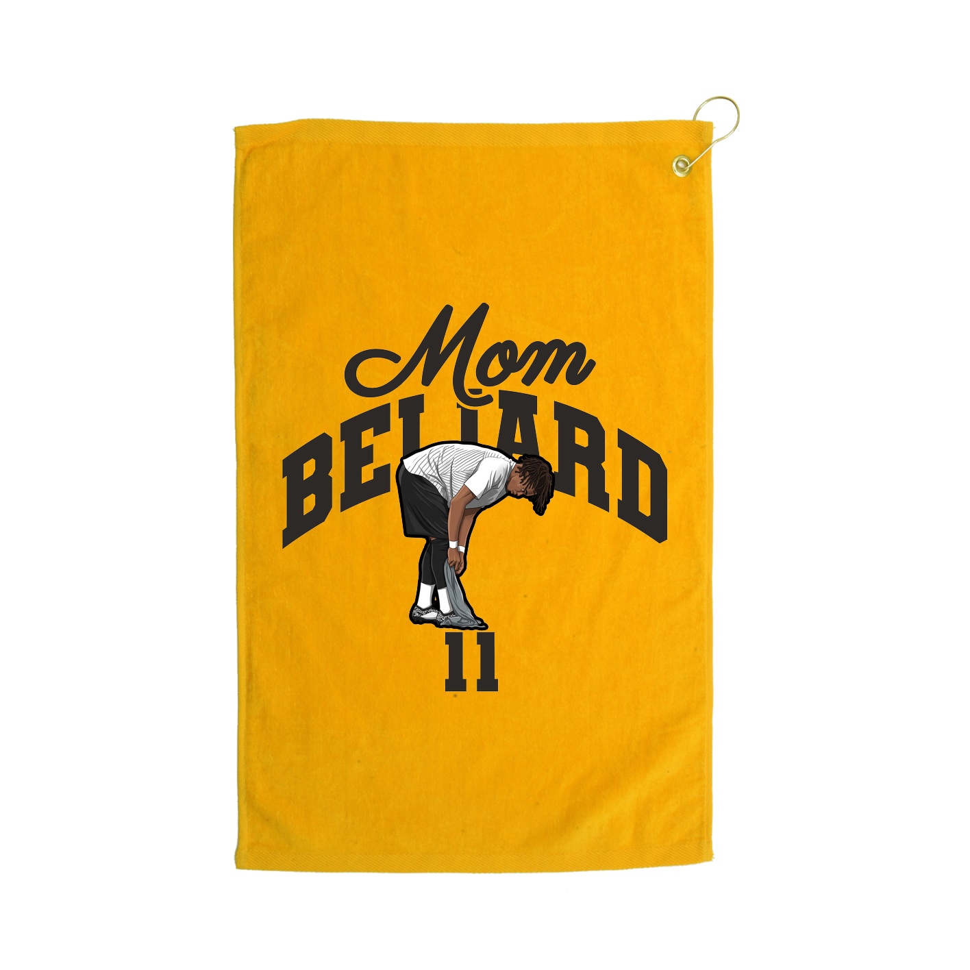 Terry Velour Golf Towel