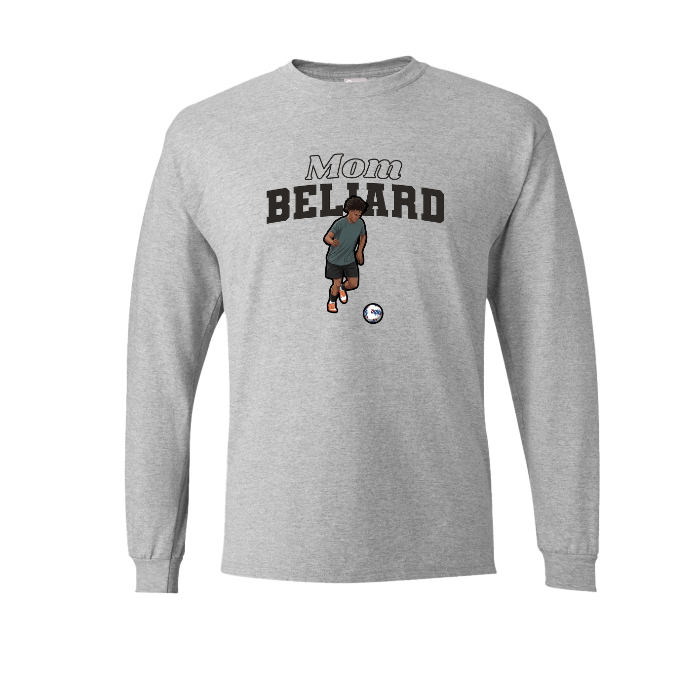 NIL Club Long Sleeve Tee