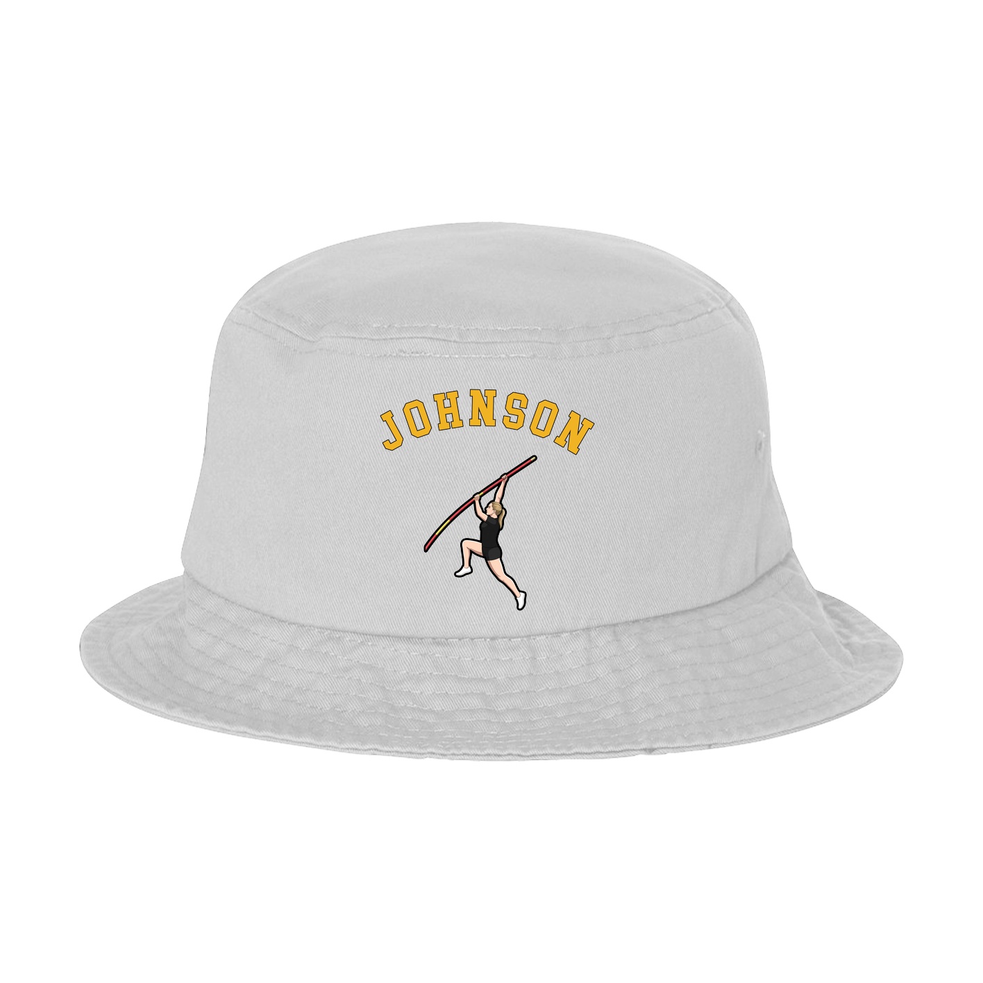 Bucket Cap — Shirsey Arch in White