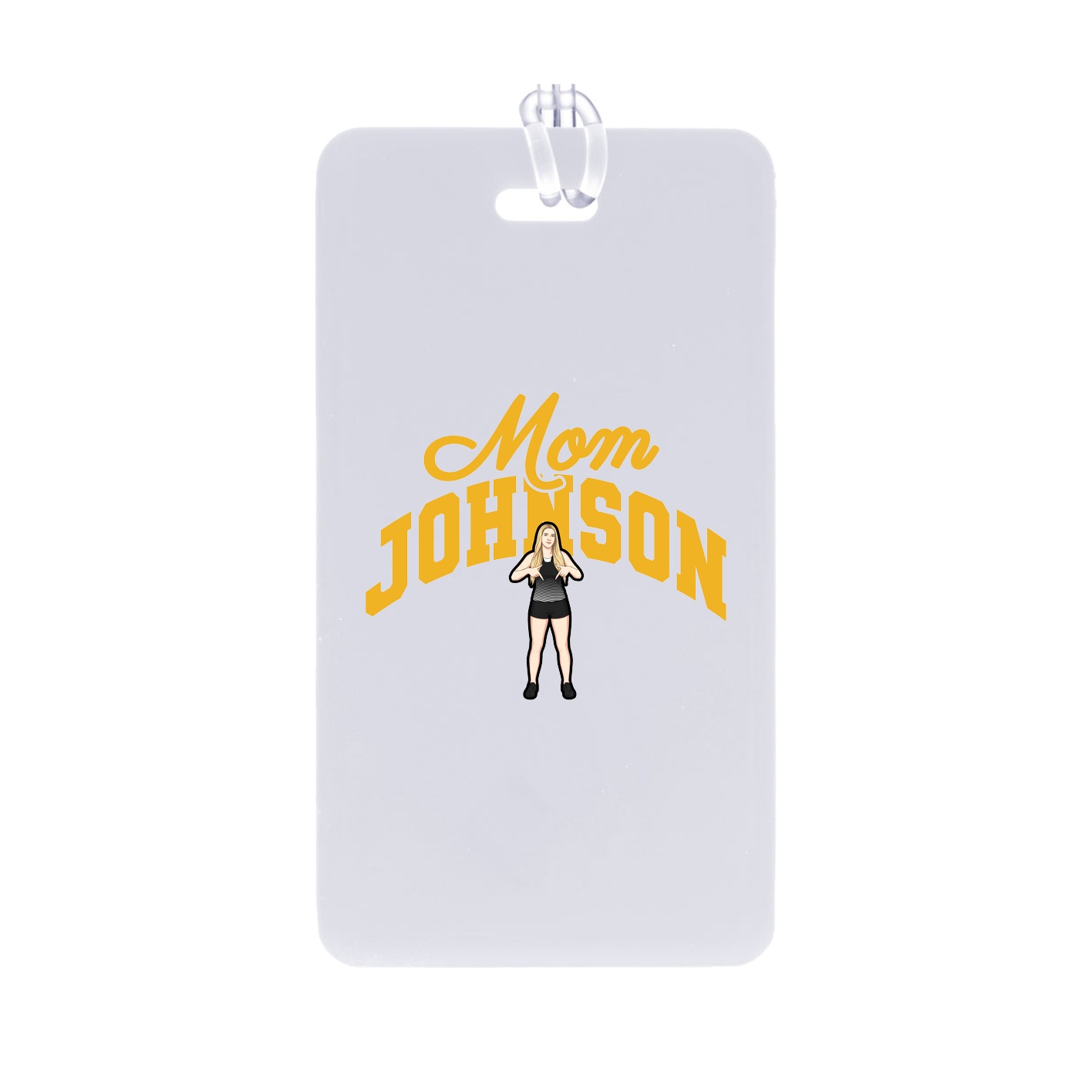 Bag Tag — Mothers Day Arch in Classic