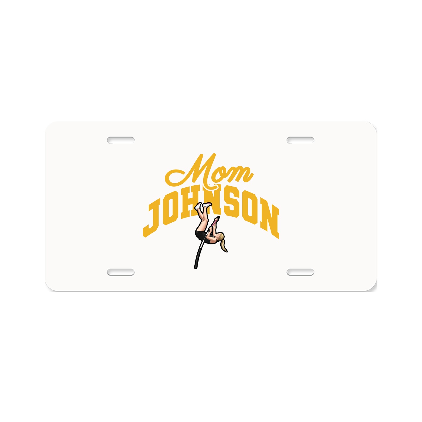 License Plate — Mothers Day Arch in Classic