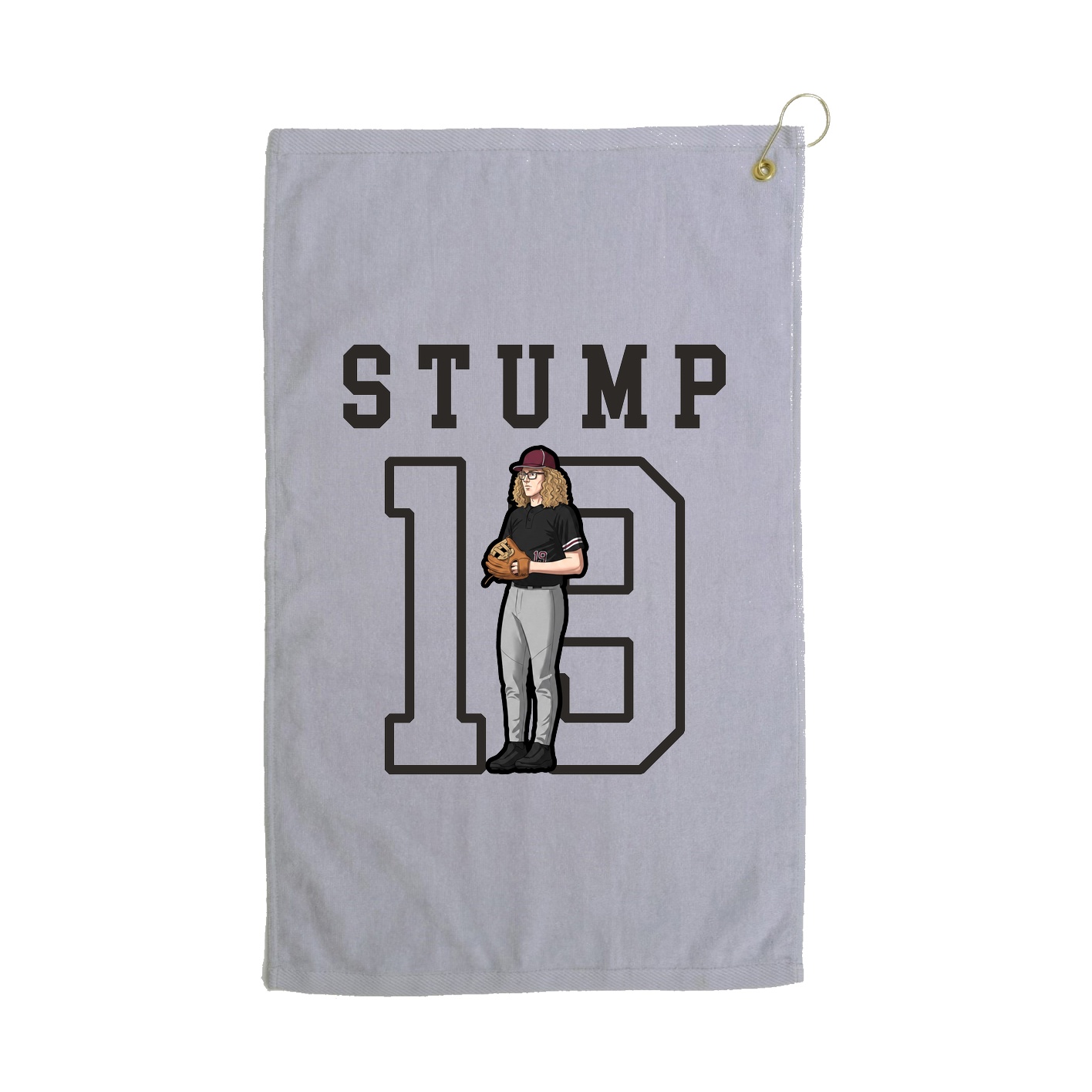 Golf Towel — Shirsey in Grey