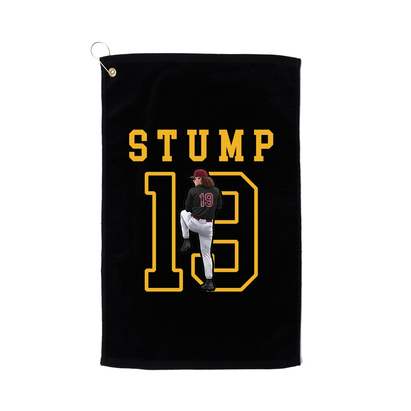 Golf Towel — Shirsey in Black
