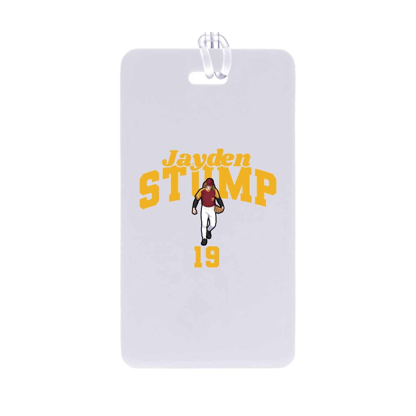 Bag Tag — Signature Arch in Classic